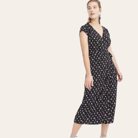 J.Crew Blueberry Midi Dress - Picture 1 of 7